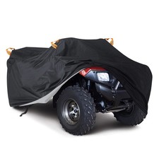 Quad ATV Cover Waterproof Rain Dust UV Protection For Yamaha Grizzly 2016-2024