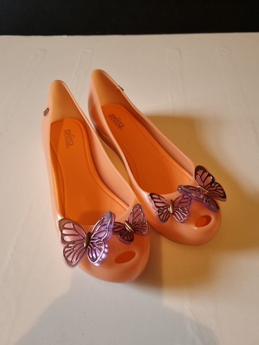 Melissa flat shoes peach - shoes, in