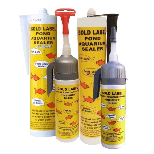 Gold label pond aquarium 75ml - aquarium,