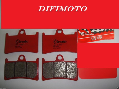 Front brake pads brembo - brake,