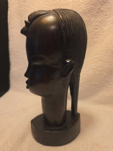 Ebony wood handcarved african - ebony,