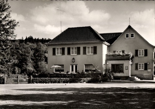 Postcard rospe gummersbach - rospe,