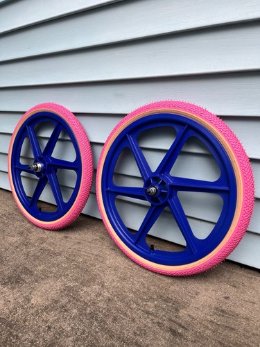 Skyway mags blue wheels - skyway,