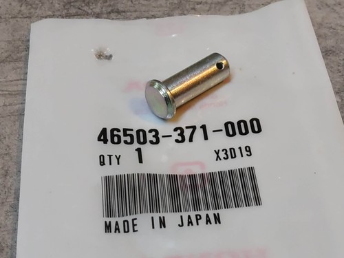 Brake lever pin cbr600f - brake,