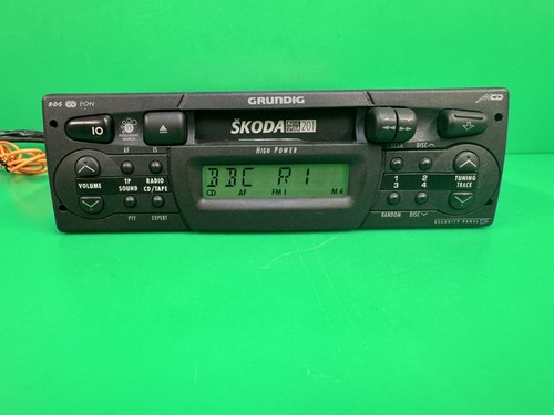 Skoda octavia music - system, 201