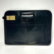 Tanner Krolle Briefcase Black Leather