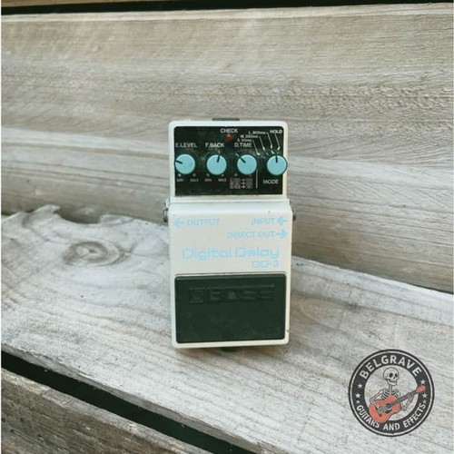 Boss digital delay - boss, (1990