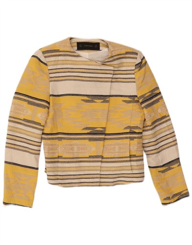 Zara womens crop open blazer - zara,