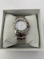 ellesse Ladies Watch MOP Dial Crystal Bezel Swiss Movt