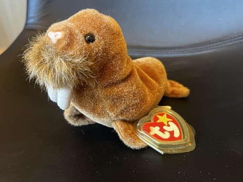 Bnwt beanie babies paul - beanie,
