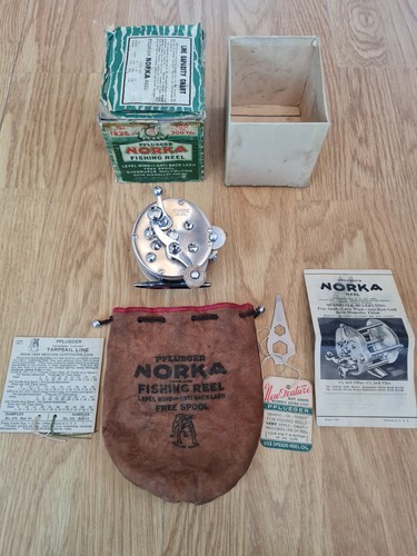 Vintage rare pflueger norka - vintage, no