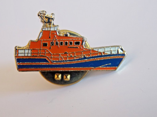 Rnli pin badge trent class - trent,