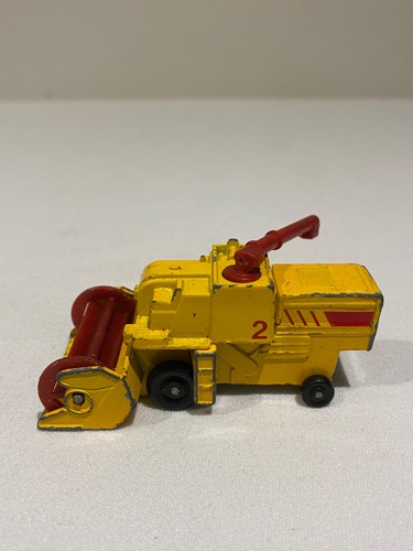 Matchbox combine harvester - matchbox,
