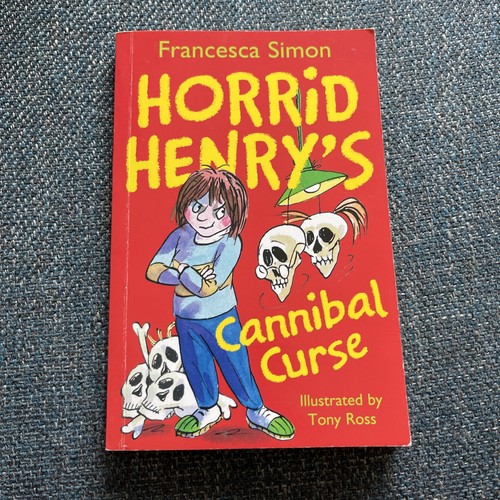 Horrid henry cannibal curse - cannibal,