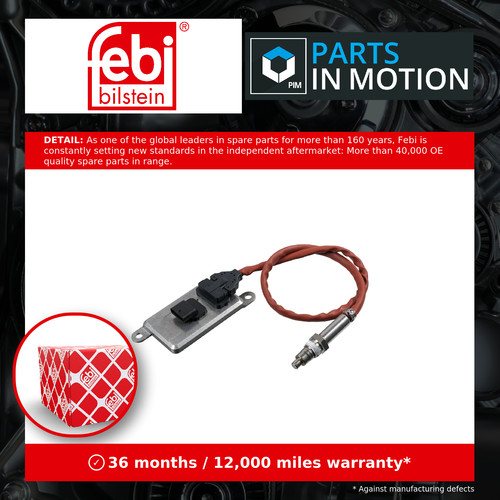Nox sensor 193298 febi - 193298,