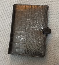 Personal Filofax Ascot Black