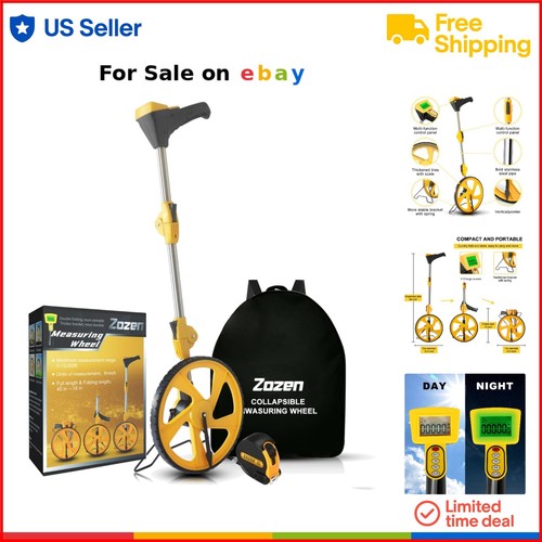Digital measuring wheel - measuring,