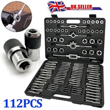 Tap & Die Set 110pc Metric