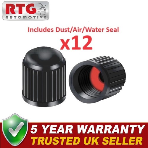 12x tyre valve dust caps - valve,