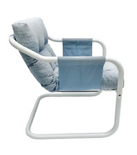 Vintage Tubular Armchair