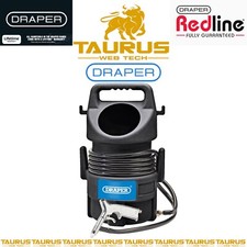 DRAPER Portable Air Shot Blasting Kit DIY 120 Max Psi 22kg Capacity UK FREE P&P