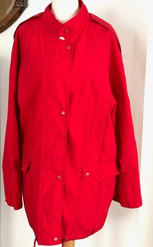 Dannimac red lightweight rain - red,