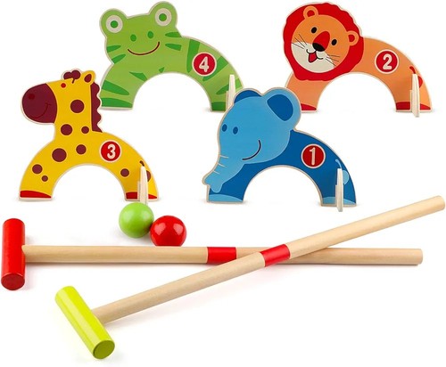 Royal court animal croquet - animal,