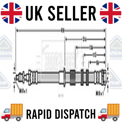 National brake hose brand - national,