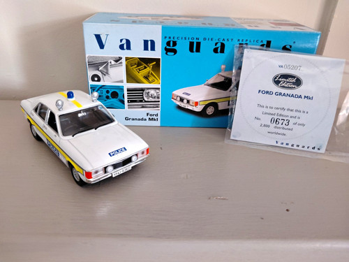 Vanguards ford granada mk1 - granada,