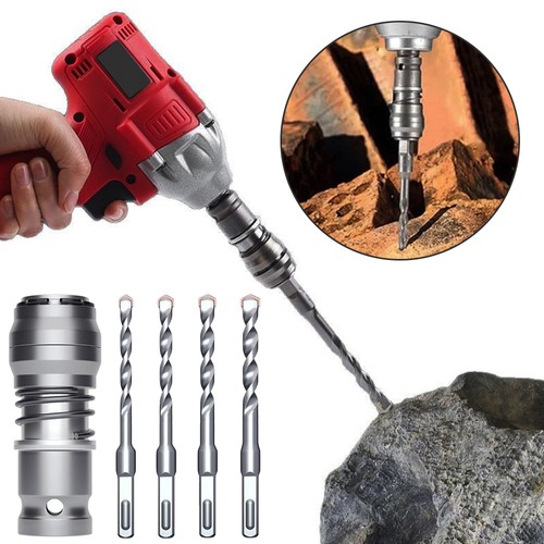 Rotary hammer adapter with - rotary,