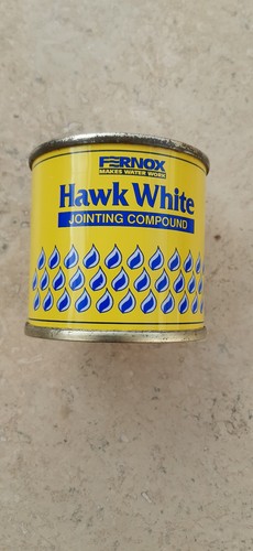 Fernox hawk white jointing - hawk,