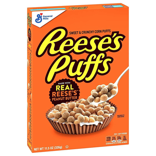 General mills reese peanut - general,
