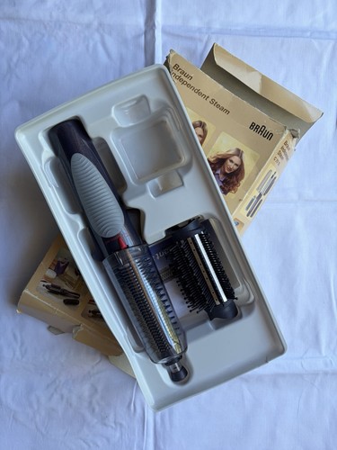 Braun independent steam - braun,