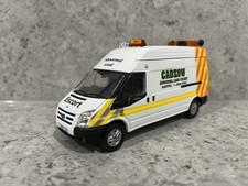 Corgi - Ford Transit Escort Van - Cadzow H/Haulage - CC13912 - 1:50 - Mint/New