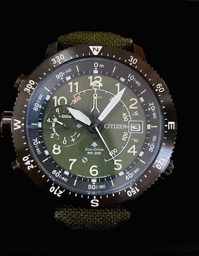 Citizen promaster land - citizen,