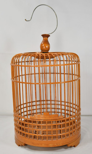Vintage handmade wood - vintage, bamboo