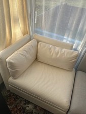 IKEA Cream Colour Faux Leather