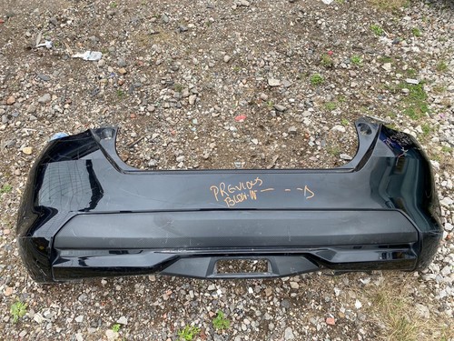 Nissan micra rear bumper 2017 - nissan,
