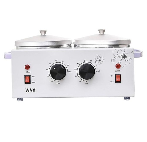 Professional double pot wax - professional,