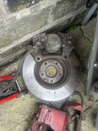 Audi brake calipers - a6, left