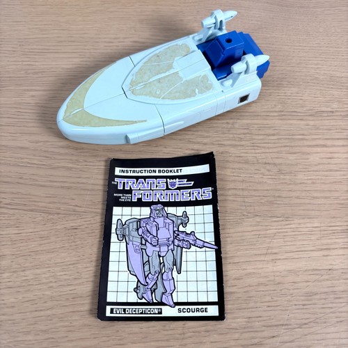 Vintage scourge transformers - scourge,