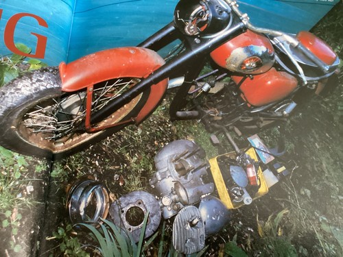 Bsa bantam rebuild motorcycle - bantam,
