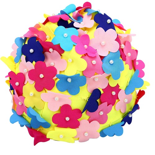 Floral swim cap for women - floral,