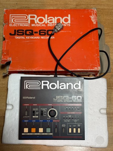 Roland jsq60 dcb sequencer - jsq60, for