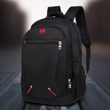 Mens Black Large Backpack