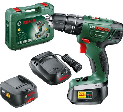 Bosch psb 1800 - psb, cordless