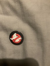 Ghostbusters Badge Pre Owned