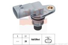 Sensor, crankshaft pulse for ALFA ROMEO CHEVROLET CHRYSLER CITROËN FIAT FORD