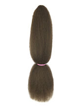 CyberloxShop Kanekalon Jumbo Braid #10 Lighter Brown Braiding Hair Dreads