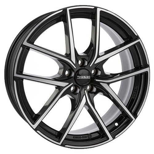 Alloy wheel dezent dark - dezent, for